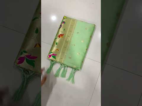 Soft Silk Broad Border Kanchivaram Paithani Saree