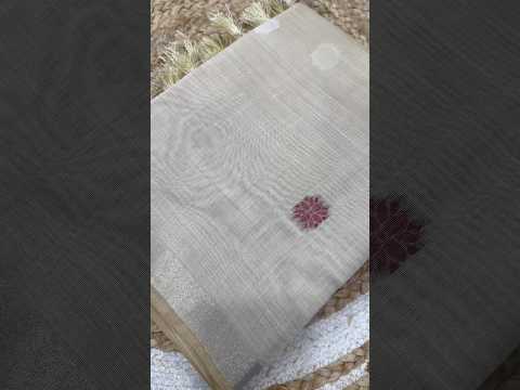 Pichwai Cow Soft Muga Cotton Pallu Saree
