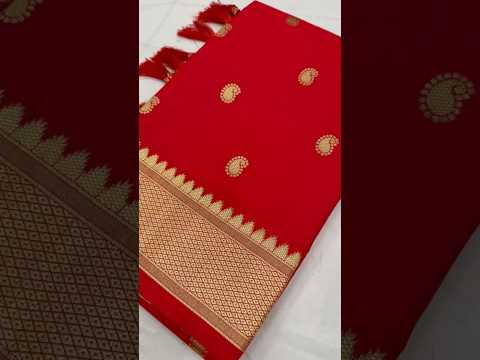 Soft Silk Designer Peacock Paithani Saree