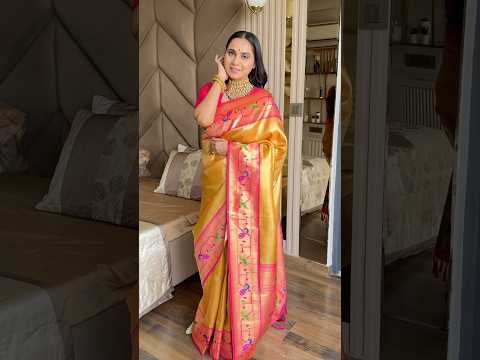 Tissue Silk Rich Maharani Border Saree