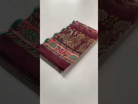 Malai Cotton Digital Printed Kalamkari Saree