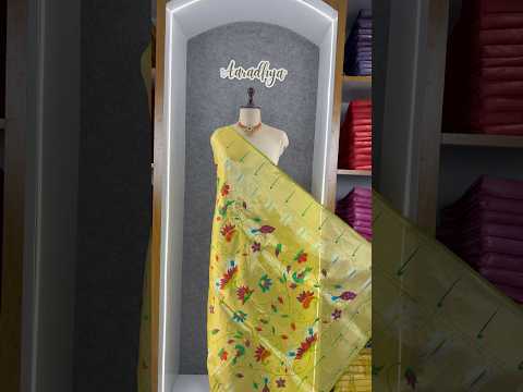 Paithani Soft Silk Rajhans Jaal Dupatta