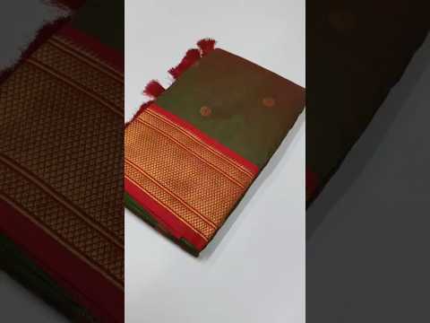 Soft Silk Unique Paithani Saree