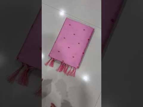 Pure Khadi Raw Silk Hiran Paithani Saree