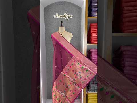 Pure Zari Geomatric Motif Paithani Dupatta