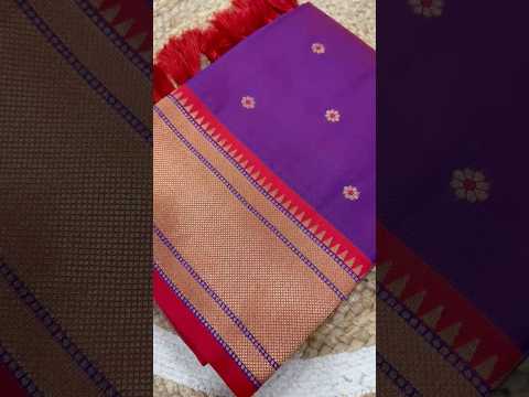 Soft Silk Meenkari Hansraj Paithani Saree