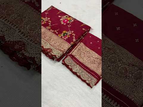 Kanchi Meets Tradition – Khadi Dola Cotton Bridal Saree