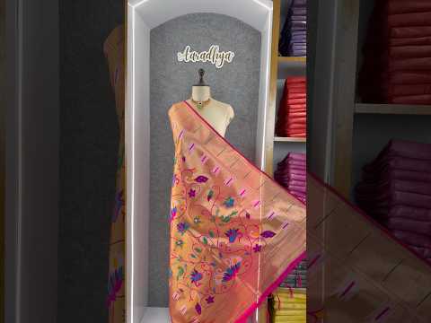 Paithani Soft Silk Rajhans Jaal Dupatta