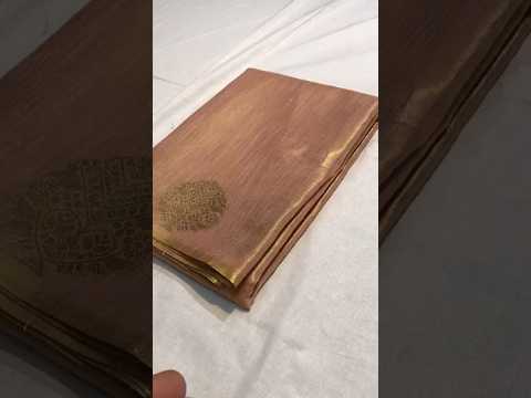 Designer Tissue Silk Jacquard Saree