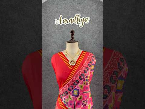Traditional Weave Patola Printed Sarees