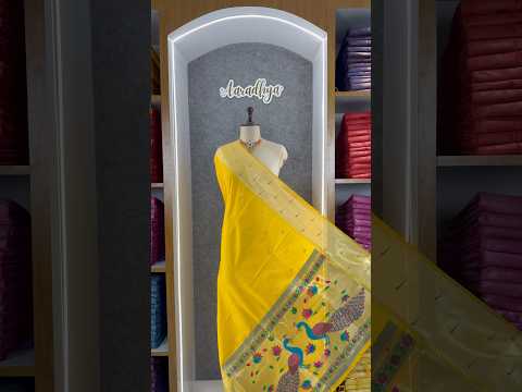 Soft Silk Paithani Dupatta for Wedding & Festive Wear