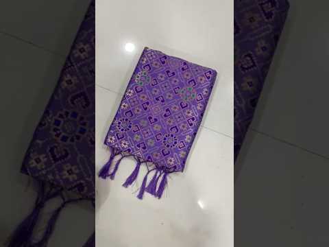 Soft Kanchivaram Patola Paithani Silk Saree