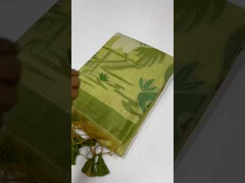 Soft Muga Cotton Resham Weaving Saree