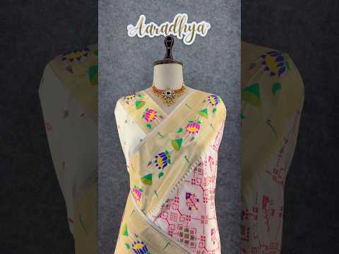 Royal Kanchivaram Patola Paithani Silk Saree
