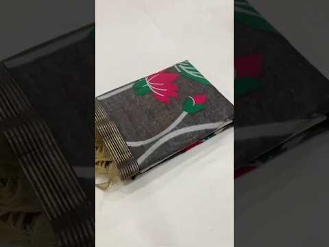 Beautiful Soft Muga Cotton Pichwai Saree