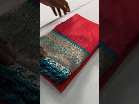 Premium Paithani Silk Intricate Lining Design Saree with Lace