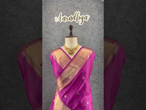 Pichwai Paithani Silk Saree – Royal Heritage Collection