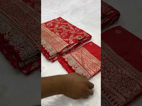 Khadi Dola Cotton Meenakari Bridal Saree