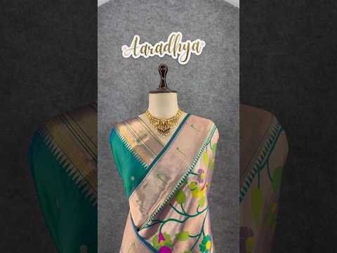 Pure Silk Kanchipuram Full Weaving Wedding Special Paithani Saree