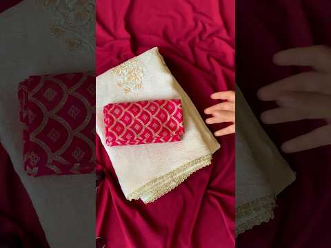 Bember Crush Hand-Embroidered Saree