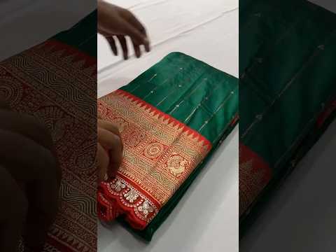 Premium Paithani Silk Intricate Lining Design Saree with Lace