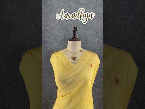 Soft Muga Cotton Classic Paithani Saree
