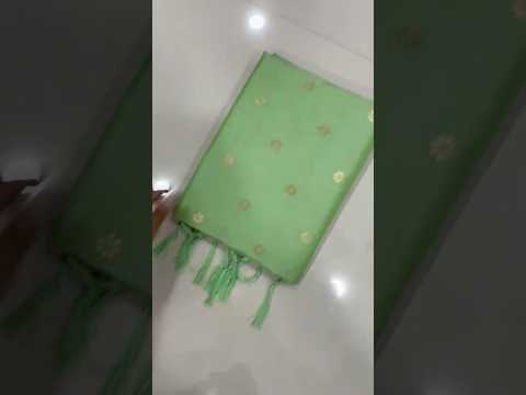 Pure Kanchipuram Paithani Silk Meenakari Saree