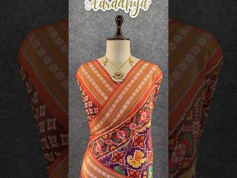 Designer Patola Sarees – Printed Collection