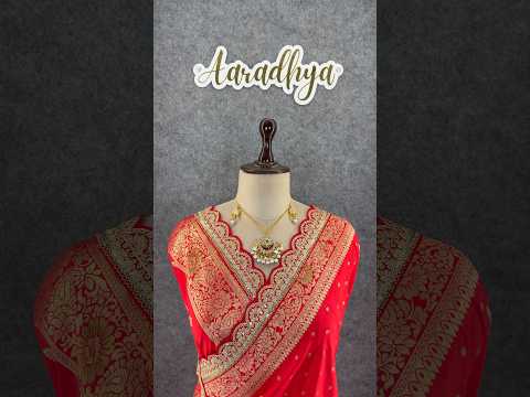 Dolla Silk Embroidery Work Lace Banarasi Saree