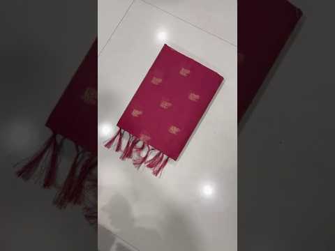 Soft Muga Cotton Muniya Border Paithani Saree