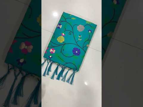 Janhvi Kapoor–Inspired Kanchivaram Paithani Silk Saree