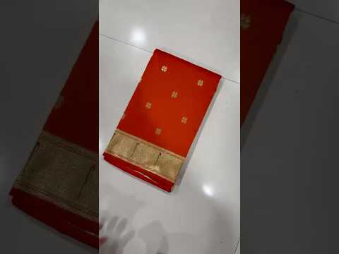 Meenakari Paithani Muniya Border Saree