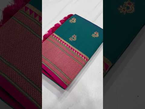 Nath Rich Paithani Meenakari Pallu Saree