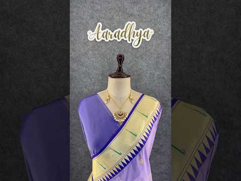 Authentic Paithani Sarees – Marathi Parampara