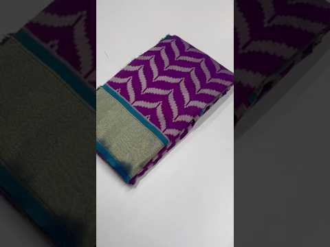 Ikkat Pichwai Fusion Trending Saree
