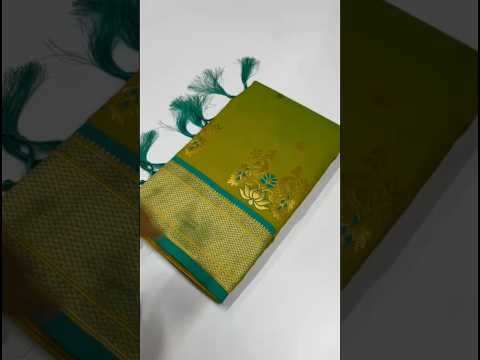 Soft Silk Paithani Traditional Pallu & Peacock Border Saree