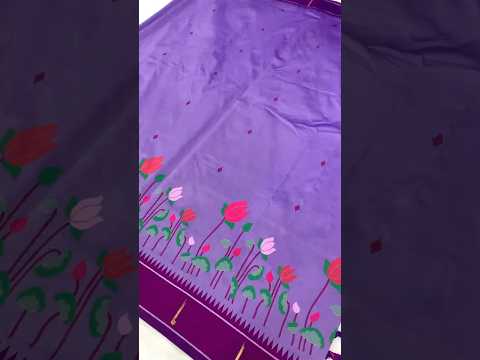 Designer Lotus Weaving Pichwai Paithani Saree
