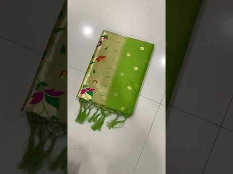 Soft Silk Broad Border Kanchivaram Paithani Saree