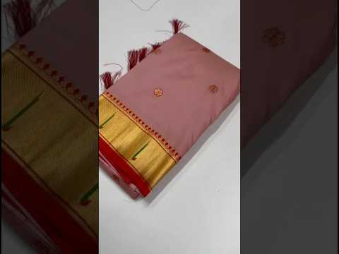 Soft Silk Meenakari Pallu & Zari Buttis Saree