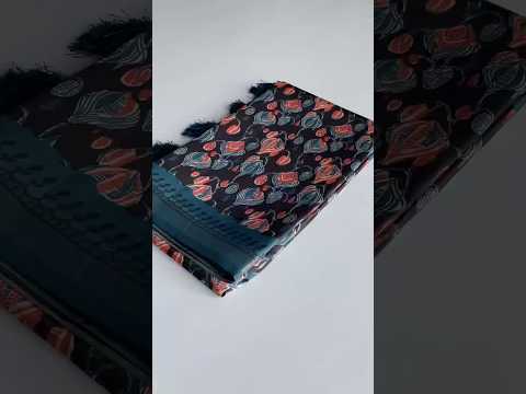 Dola Viscose Digital Printed Kalamkari Saree