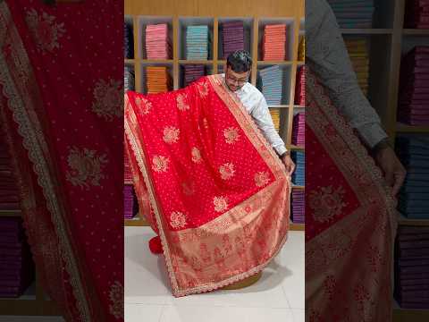 Dolla Silk Embroidery Work Lace Banarasi Saree