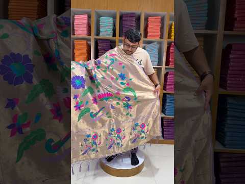 Pure Paithani Pallu All-over Zari Weaving Dupatta