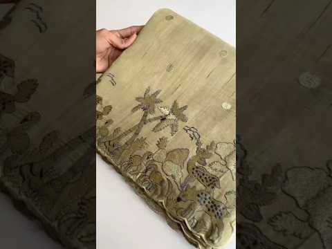 Pure Matka Silk Saree – Regal Elegance in Every Drape