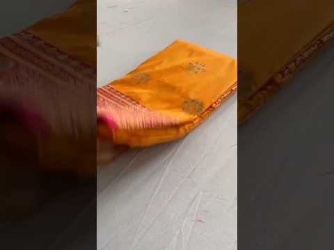 Banarasi Intricate Color Thread Saree