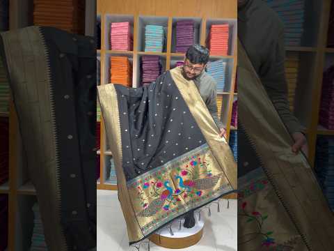 Soft Silk Paithani Dupatta for Wedding & Festive Wear