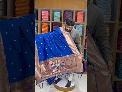 Soft Silk Paithani Dupatta for Wedding & Festive Wear