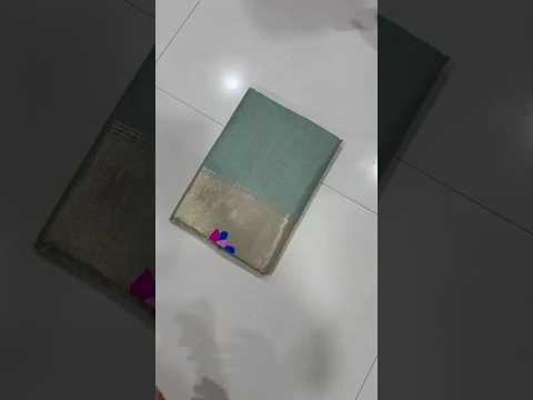 Soft Muga Cotton Swan Paithani Saree