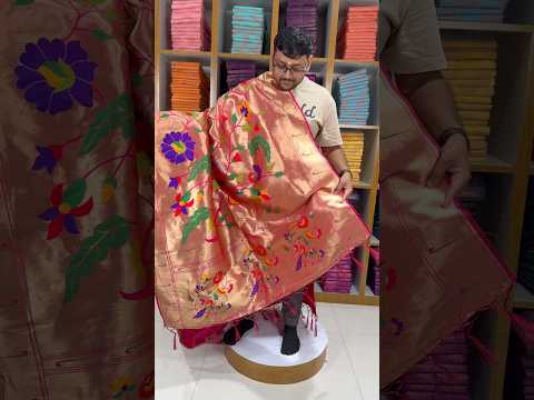 Pure Paithani Pallu All-over Zari Weaving Dupatta