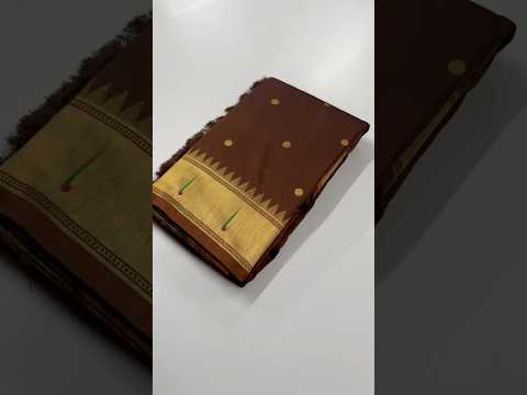 Maharashtra Best Seller Wedding Special Nauvari Paithani Soft Silk Saree