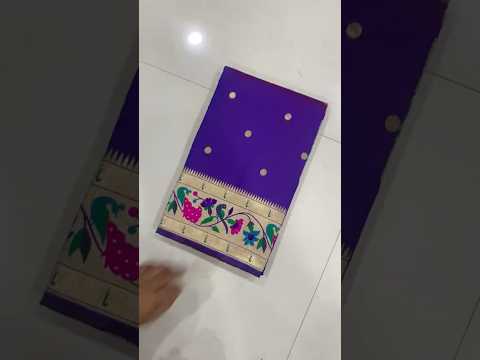 Pure Soft Kanchivaram Paithani Silk Saree